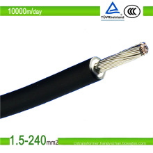 DC Tinned Copper Solar PV Cable Solar Cable 4mm2